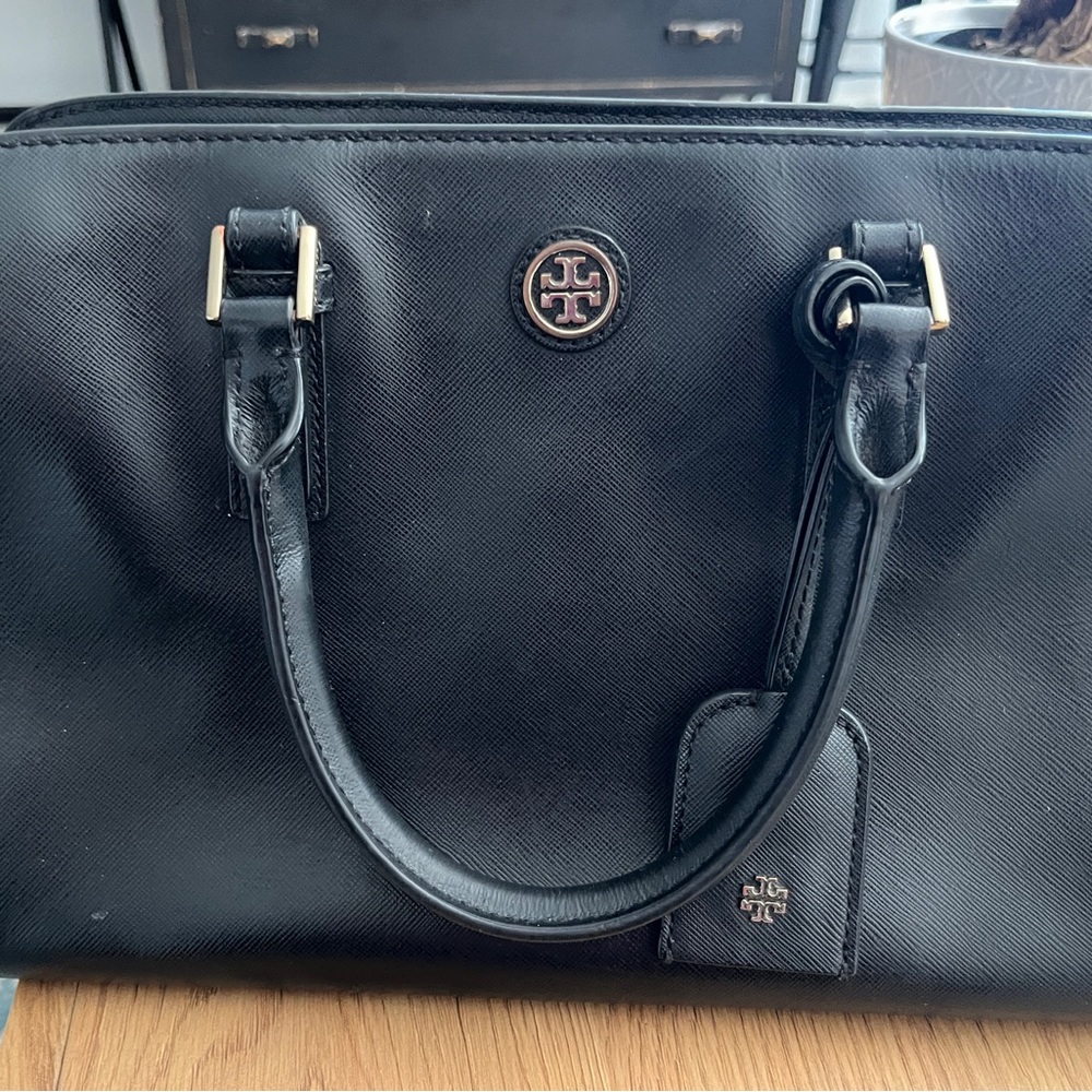 Tory Burch Black Handbag